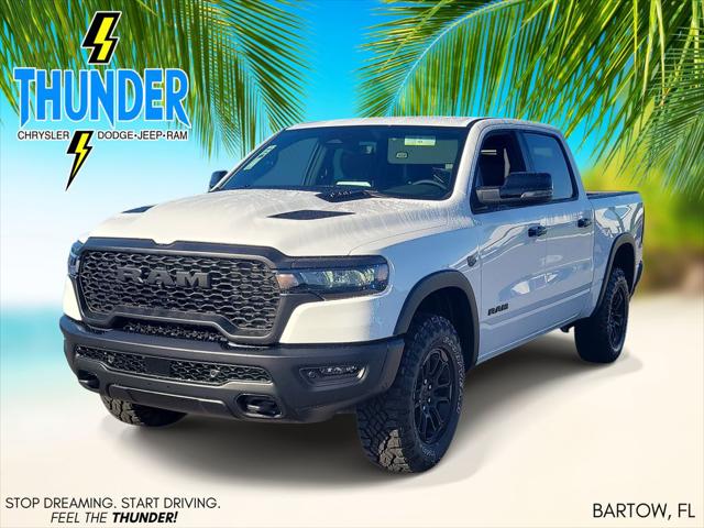 2027 RAM Ram 1500 RAM 1500 REBEL CREW CAB 4X4 57 BOX 2027 RAM Ram 1500 RAM 1500 REBEL CREW CAB 4X4 57 BOX