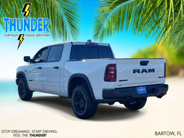2027 RAM Ram 1500 RAM 1500 REBEL CREW CAB 4X4 57 BOX 2027 RAM Ram 1500 RAM 1500 REBEL CREW CAB 4X4 57 BOX