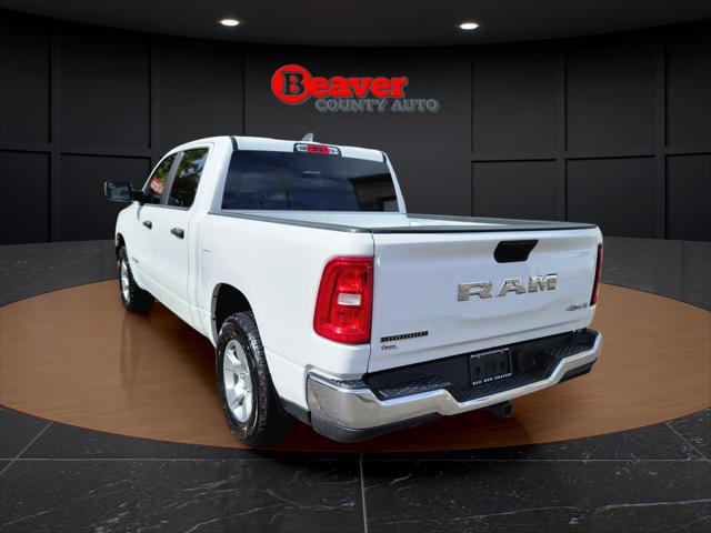 2027 RAM Ram 1500 RAM 1500 BIG HORN CREW CAB 4X4 57 BOX 2027 RAM Ram 1500 RAM 1500 BIG HORN CREW CAB 4X4 57 BOX