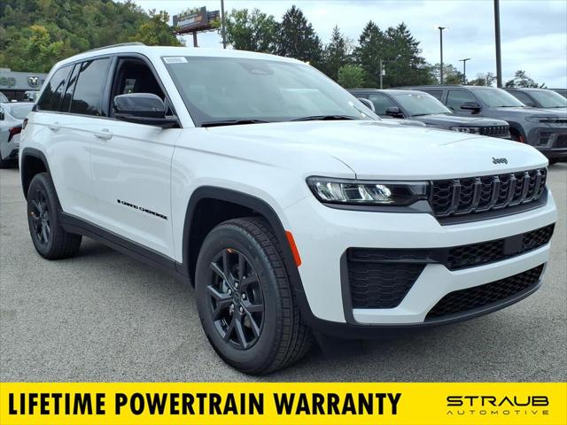 2027 Jeep Grand Cherokee GRAND CHEROKEE LAREDO ALTITUDE 4X4 2027 Jeep Grand Cherokee GRAND CHEROKEE LAREDO ALTITUDE 4X4