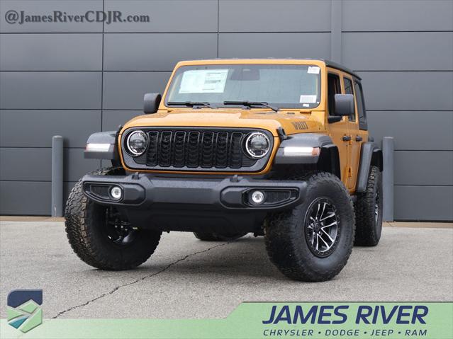 2026 Jeep Wrangler 4-Door Willys 4x4 for sale in Ozark, MT