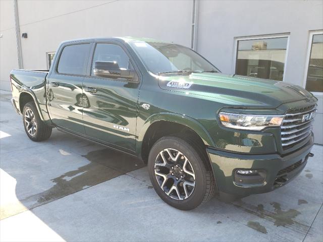 2027 RAM Ram 1500 RAM 1500 LARAMIE CREW CAB 4X4 57 BOX