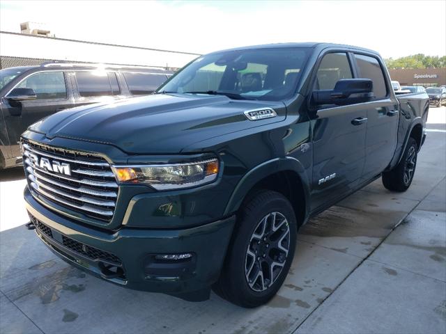 2027 RAM Ram 1500 RAM 1500 LARAMIE CREW CAB 4X4 57 BOX