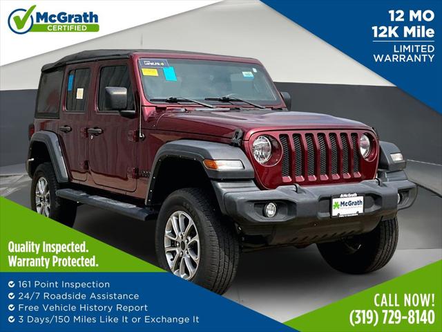 2021 Jeep Wrangler Sport 4x4 for sale in DUBUQUE, IA