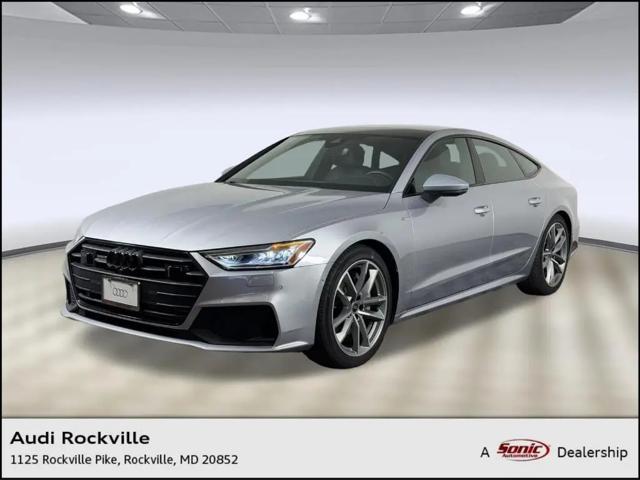 2023 Audi A7 Premium 55 TFSI quattro S tronic for sale in Rockville, MD