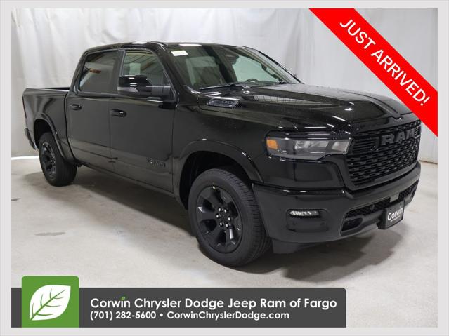 2027 RAM Ram 1500 RAM 1500 BIG HORN CREW CAB 4X4 57 BOX