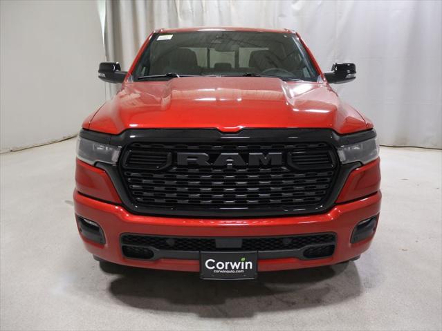 2027 RAM Ram 1500 RAM 1500 BIG HORN CREW CAB 4X4 57 BOX