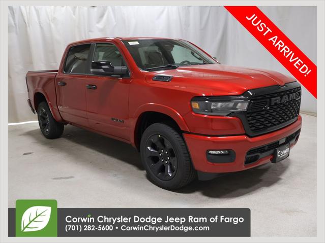 2027 RAM Ram 1500 RAM 1500 BIG HORN CREW CAB 4X4 57 BOX