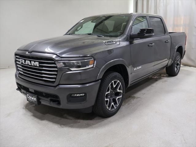 2027 RAM Ram 1500 RAM 1500 LARAMIE CREW CAB 4X4 57 BOX