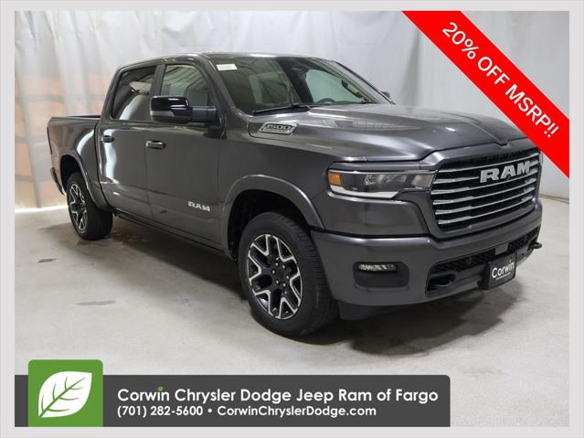 2027 RAM Ram 1500 RAM 1500 LARAMIE CREW CAB 4X4 57 BOX