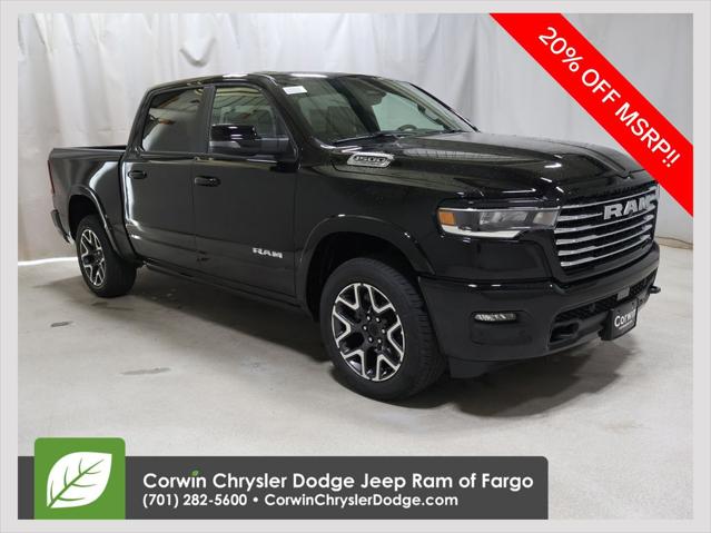 2027 RAM Ram 1500 RAM 1500 LARAMIE CREW CAB 4X4 57 BOX 2027 RAM Ram 1500 RAM 1500 LARAMIE CREW CAB 4X4 57 BOX