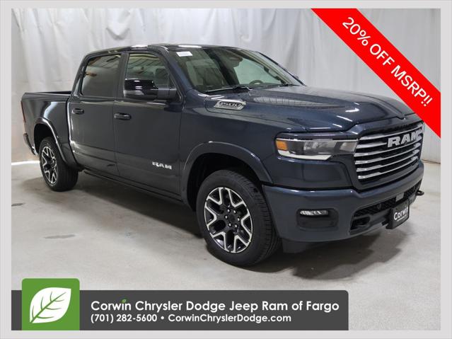 2027 RAM Ram 1500 RAM 1500 LARAMIE CREW CAB 4X4 57 BOX 2027 RAM Ram 1500 RAM 1500 LARAMIE CREW CAB 4X4 57 BOX