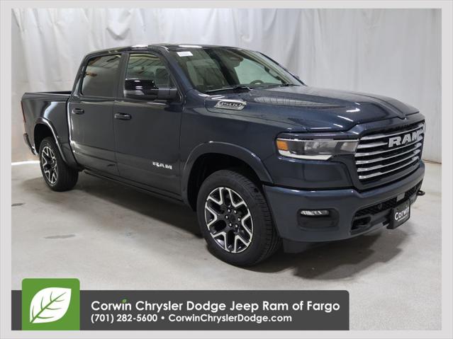 2027 RAM Ram 1500 RAM 1500 LARAMIE CREW CAB 4X4 57 BOX