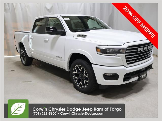 2027 RAM Ram 1500 RAM 1500 LARAMIE CREW CAB 4X4 57 BOX 2027 RAM Ram 1500 RAM 1500 LARAMIE CREW CAB 4X4 57 BOX