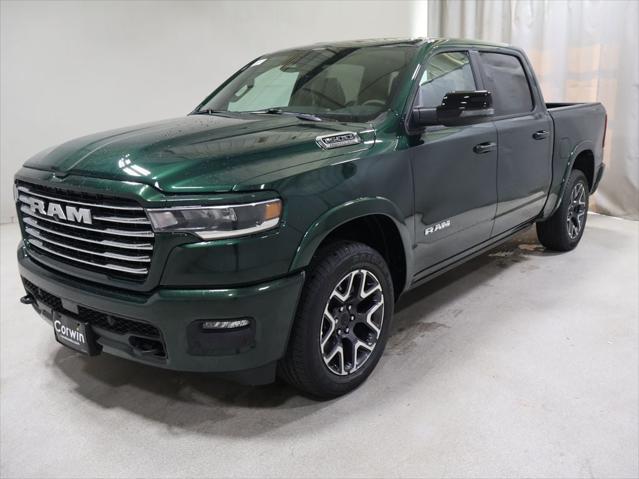 2027 RAM Ram 1500 RAM 1500 LARAMIE CREW CAB 4X4 57 BOX