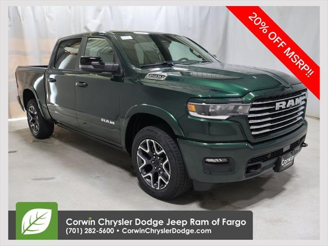 2027 RAM Ram 1500 RAM 1500 LARAMIE CREW CAB 4X4 57 BOX