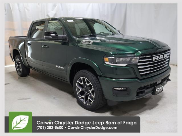 2027 RAM Ram 1500 RAM 1500 LARAMIE CREW CAB 4X4 57 BOX 2027 RAM Ram 1500 RAM 1500 LARAMIE CREW CAB 4X4 57 BOX