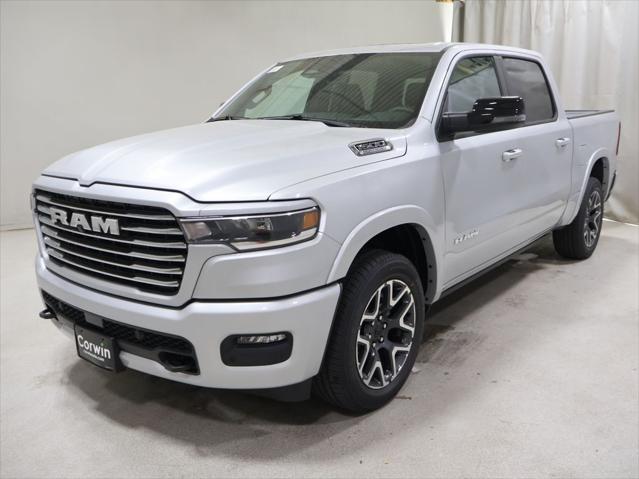2027 RAM Ram 1500 RAM 1500 LARAMIE CREW CAB 4X4 57 BOX