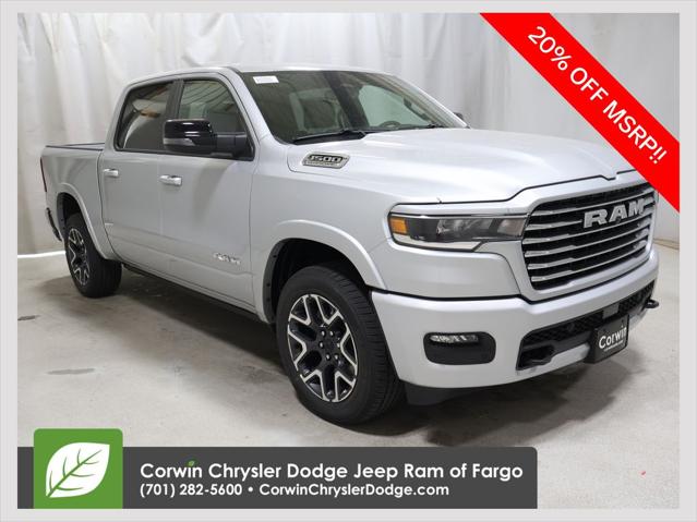 2027 RAM Ram 1500 RAM 1500 LARAMIE CREW CAB 4X4 57 BOX