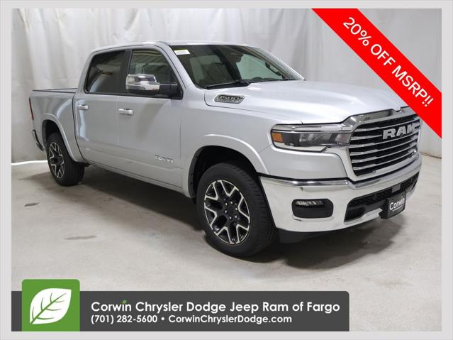 2027 RAM Ram 1500 RAM 1500 LARAMIE CREW CAB 4X4 57 BOX 2027 RAM Ram 1500 RAM 1500 LARAMIE CREW CAB 4X4 57 BOX