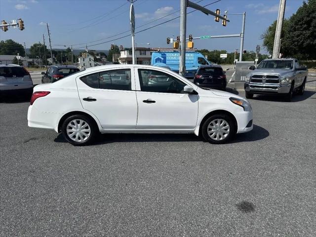 2016 Nissan Versa 1.6 S for sale in Fredericksburg, PA