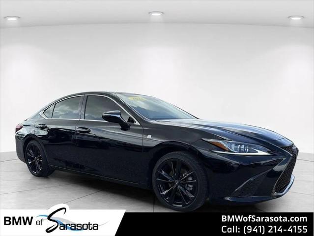2023 Lexus ES 350 F SPORT Handling for sale in Sarasota, FL