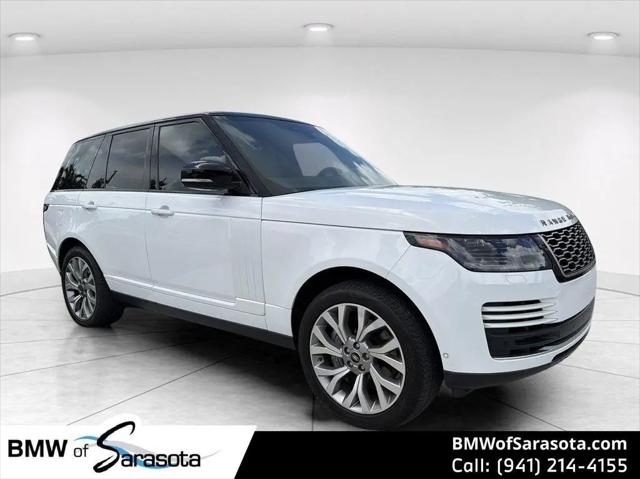 2020 Land Rover Range Rover HSE for sale in Sarasota, FL