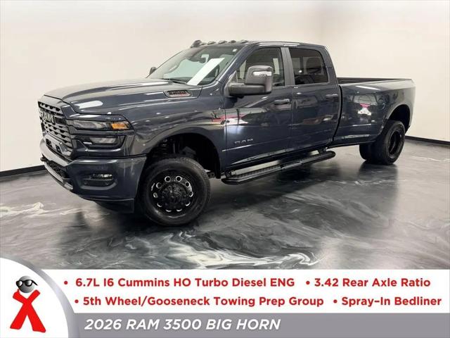 2026 Ram 3500 Big Horn Crew Cab 4x4 8' Box for sale in Jackson, MI
