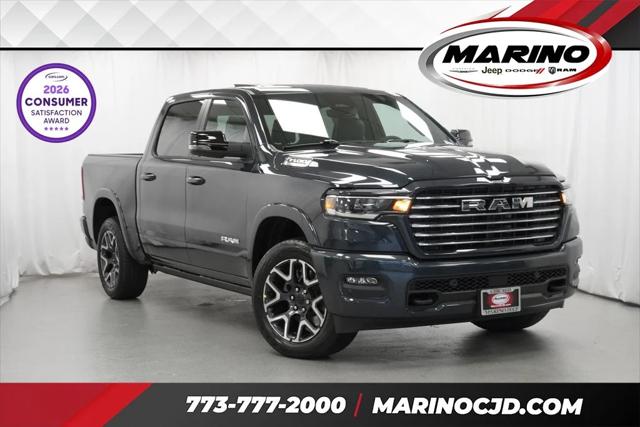 2027 RAM Ram 1500 RAM 1500 LARAMIE CREW CAB 4X4 57 BOX 2027 RAM Ram 1500 RAM 1500 LARAMIE CREW CAB 4X4 57 BOX