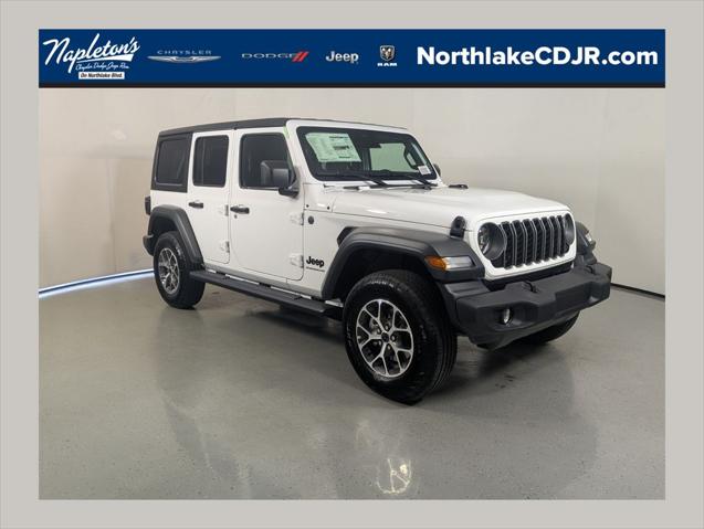 2026 Jeep Wrangler WRANGLER 4-DOOR SPORT S