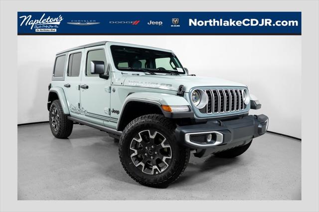 2026 Jeep Wrangler WRANGLER 4-DOOR SAHARA