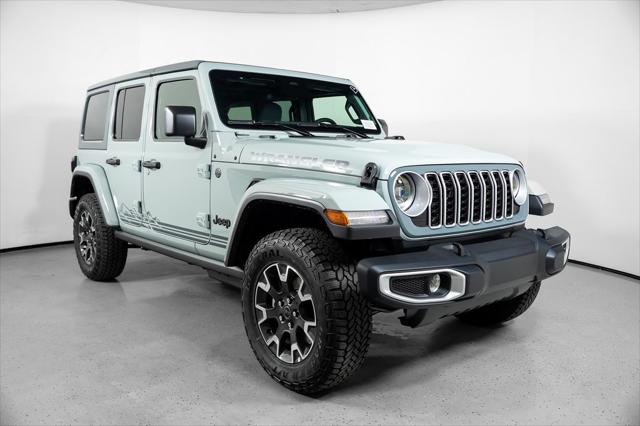 2026 Jeep Wrangler WRANGLER 4-DOOR SAHARA