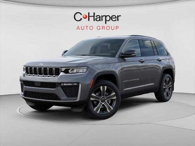 2027 Jeep Grand Cherokee GRAND CHEROKEE LIMITED 4X4 2027 Jeep Grand Cherokee GRAND CHEROKEE LIMITED 4X4