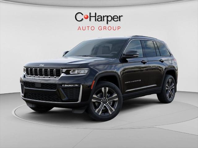 2027 Jeep Grand Cherokee GRAND CHEROKEE LIMITED 4X4 2027 Jeep Grand Cherokee GRAND CHEROKEE LIMITED 4X4