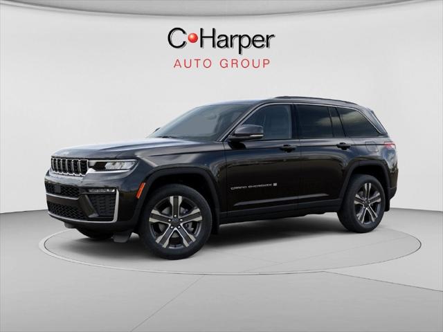 2027 Jeep Grand Cherokee GRAND CHEROKEE LIMITED 4X4 2027 Jeep Grand Cherokee GRAND CHEROKEE LIMITED 4X4
