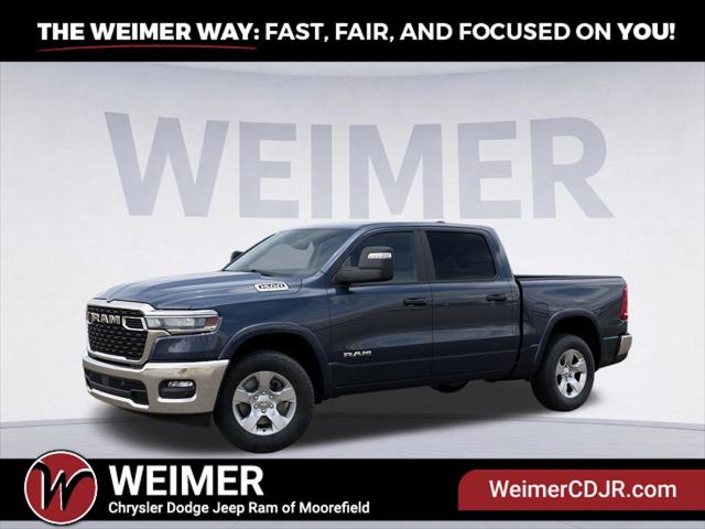 2027 RAM Ram 1500 RAM 1500 BIG HORN CREW CAB 4X4 57 BOX 2027 RAM Ram 1500 RAM 1500 BIG HORN CREW CAB 4X4 57 BOX