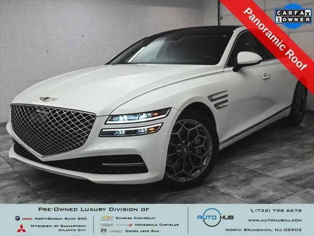 2021 Genesis G80 3.5T AWD for sale in North Brunswick, NJ