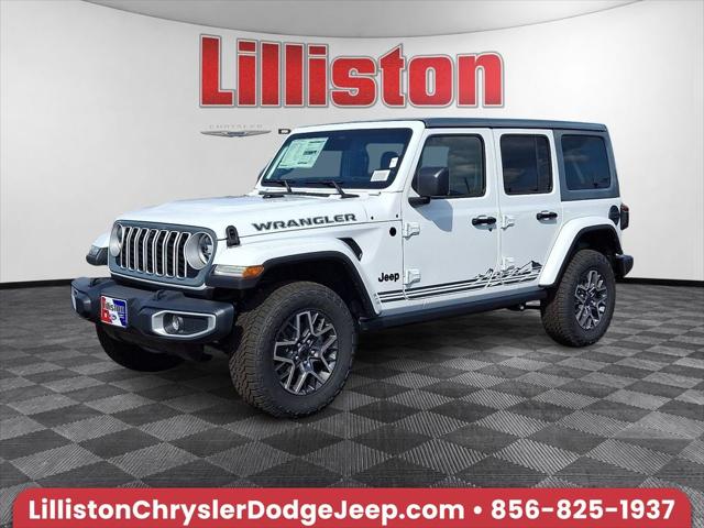 2026 Jeep Wrangler WRANGLER 4-DOOR SAHARA