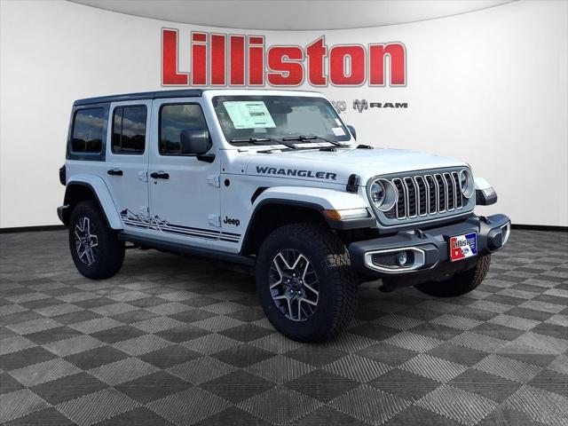 2026 Jeep Wrangler WRANGLER 4-DOOR SAHARA