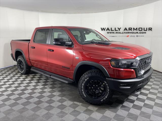 2027 RAM Ram 1500 RAM 1500 REBEL CREW CAB 4X4 57 BOX