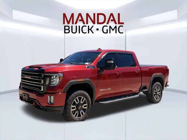 2022 GMC Sierra 2500HD 4WD Crew Cab Standard Bed AT4 for sale in D'lberville, MS