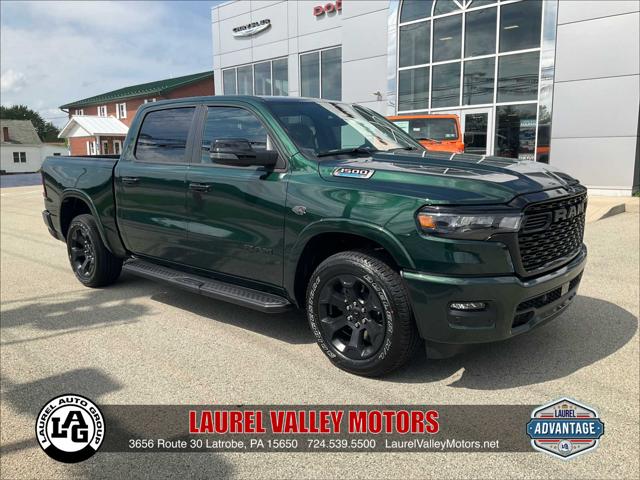 2027 RAM Ram 1500 RAM 1500 BIG HORN CREW CAB 4X4 57 BOX 2027 RAM Ram 1500 RAM 1500 BIG HORN CREW CAB 4X4 57 BOX