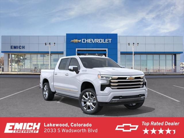 2026 Chevrolet Silverado 1500 4WD Crew Cab Short Bed High Country for sale in Denver, CO