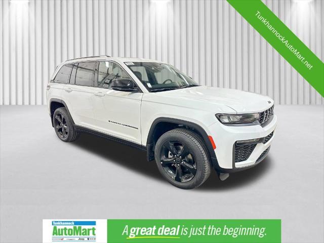 2027 Jeep Grand Cherokee GRAND CHEROKEE LIMITED 4X4 2027 Jeep Grand Cherokee GRAND CHEROKEE LIMITED 4X4
