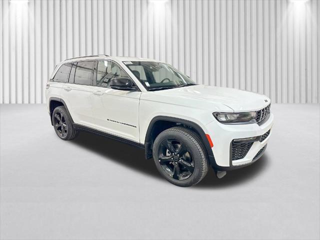 2027 Jeep Grand Cherokee GRAND CHEROKEE LIMITED 4X4 2027 Jeep Grand Cherokee GRAND CHEROKEE LIMITED 4X4