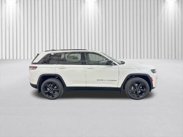 2027 Jeep Grand Cherokee GRAND CHEROKEE LIMITED 4X4 2027 Jeep Grand Cherokee GRAND CHEROKEE LIMITED 4X4