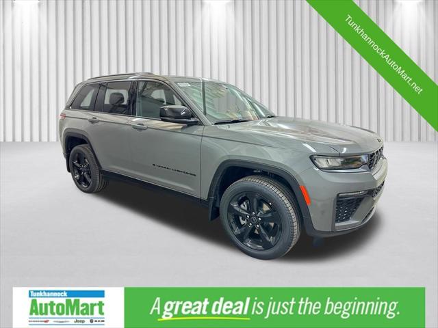 2027 Jeep Grand Cherokee GRAND CHEROKEE LIMITED 4X4 2027 Jeep Grand Cherokee GRAND CHEROKEE LIMITED 4X4