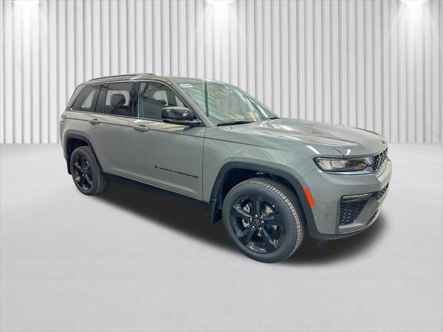 2027 Jeep Grand Cherokee GRAND CHEROKEE LIMITED 4X4 2027 Jeep Grand Cherokee GRAND CHEROKEE LIMITED 4X4