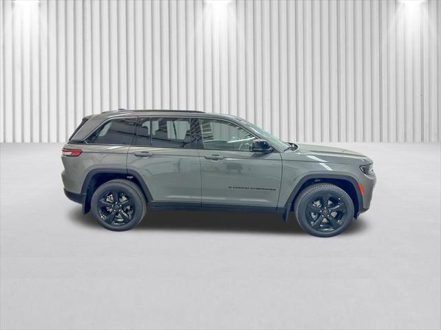 2027 Jeep Grand Cherokee GRAND CHEROKEE LIMITED 4X4 2027 Jeep Grand Cherokee GRAND CHEROKEE LIMITED 4X4