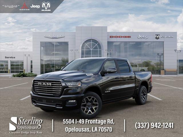 2027 RAM Ram 1500 RAM 1500 LARAMIE CREW CAB 4X4 57 BOX